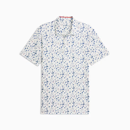 Puma Polo de golf MATTR Lighthouse