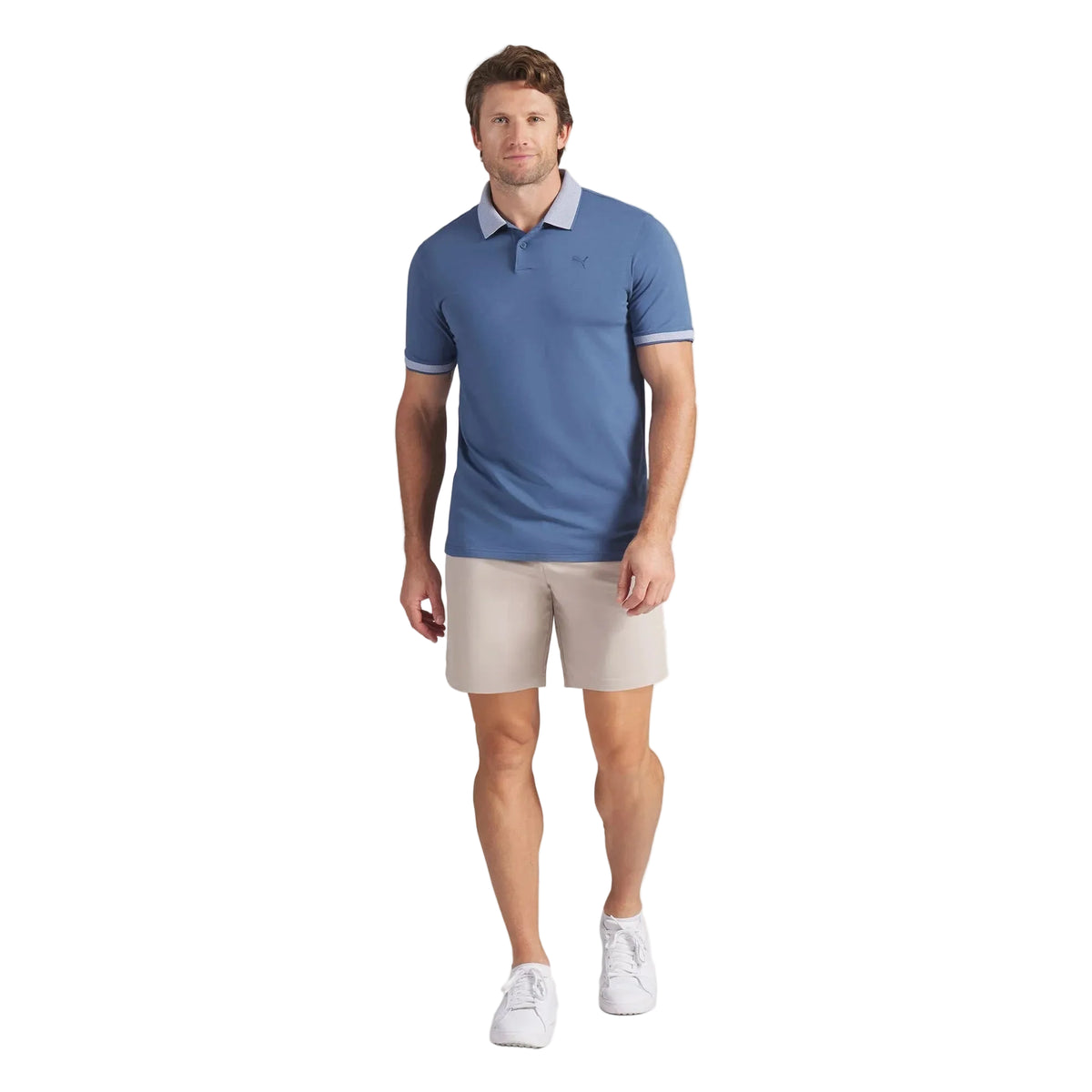 Puma Polo de Golf Modalon Crafted LC Homme Confort