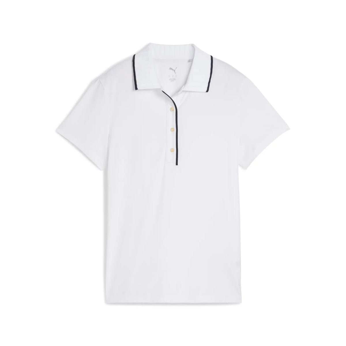 Puma Polo Femme Cloudspun Bridges Blanc 2026
