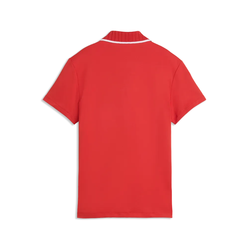 Puma Polo Femme Cloudspun Bridges Red 2026
