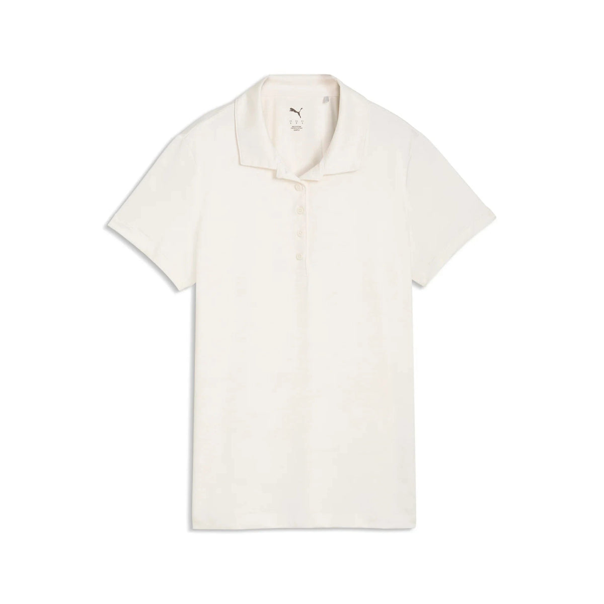 Puma Polo Mujer Floral Lace Jacquard White