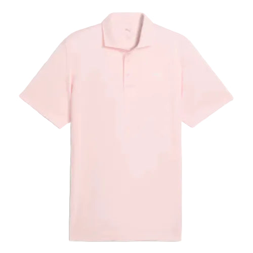 Puma Polo Hommes Pure 3.0 Pink 2026 - GolfCenter.fr