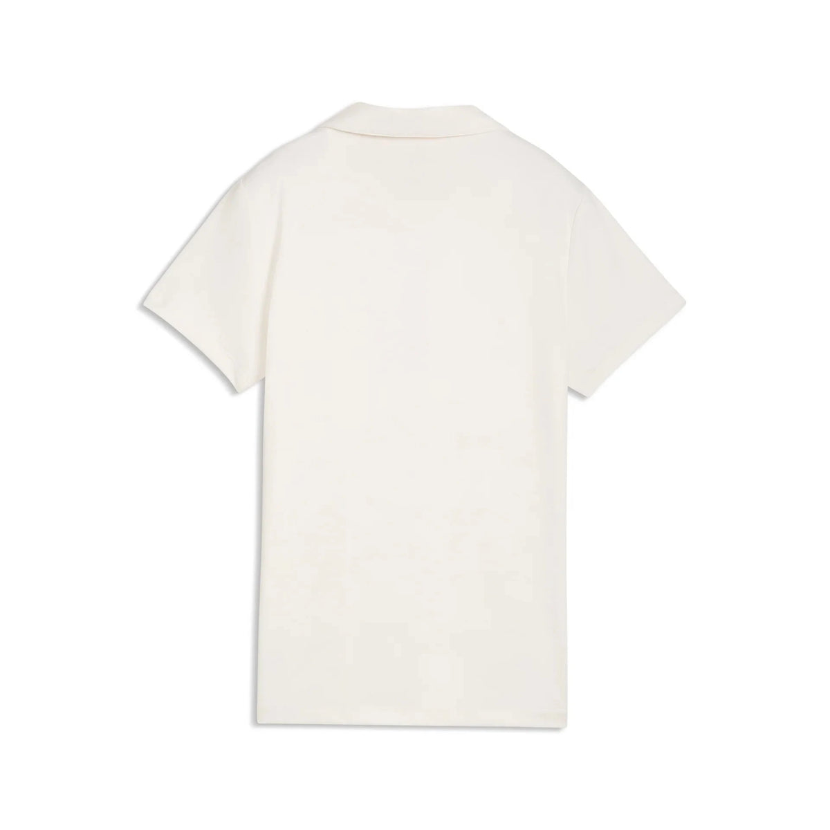 Puma Polo Mujer Floral Lace Jacquard White