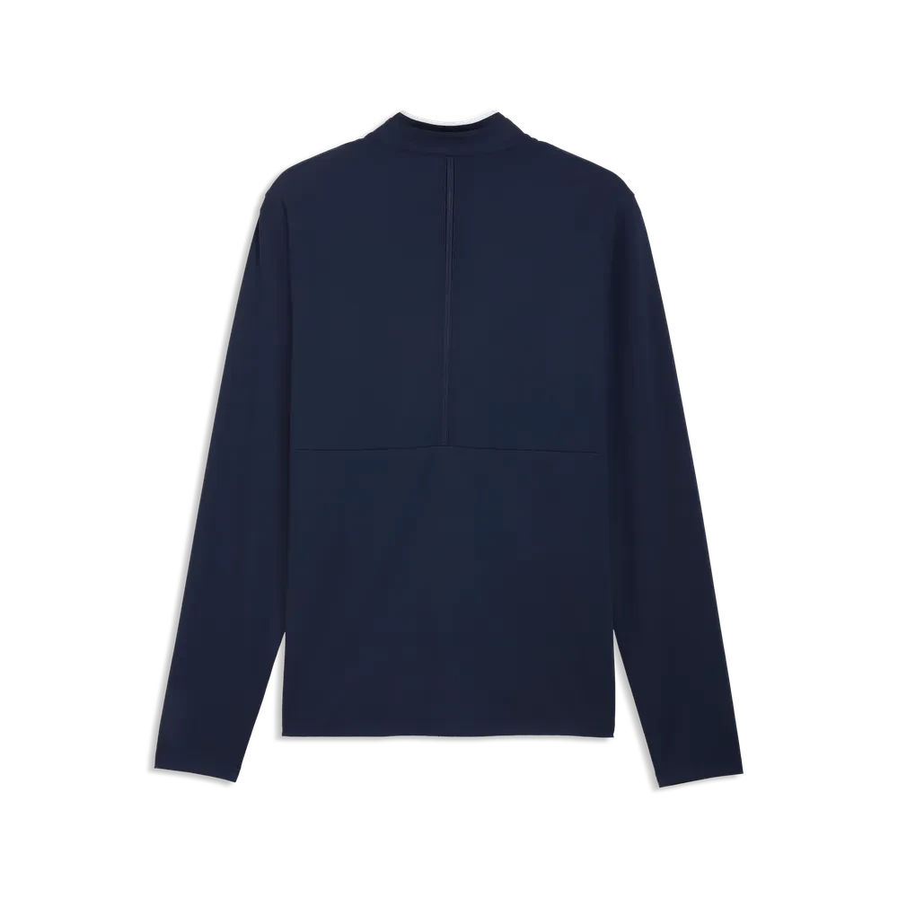 Puma Pulls 1/4 zip Homme Tech Tour Cloudspun Navy 2026