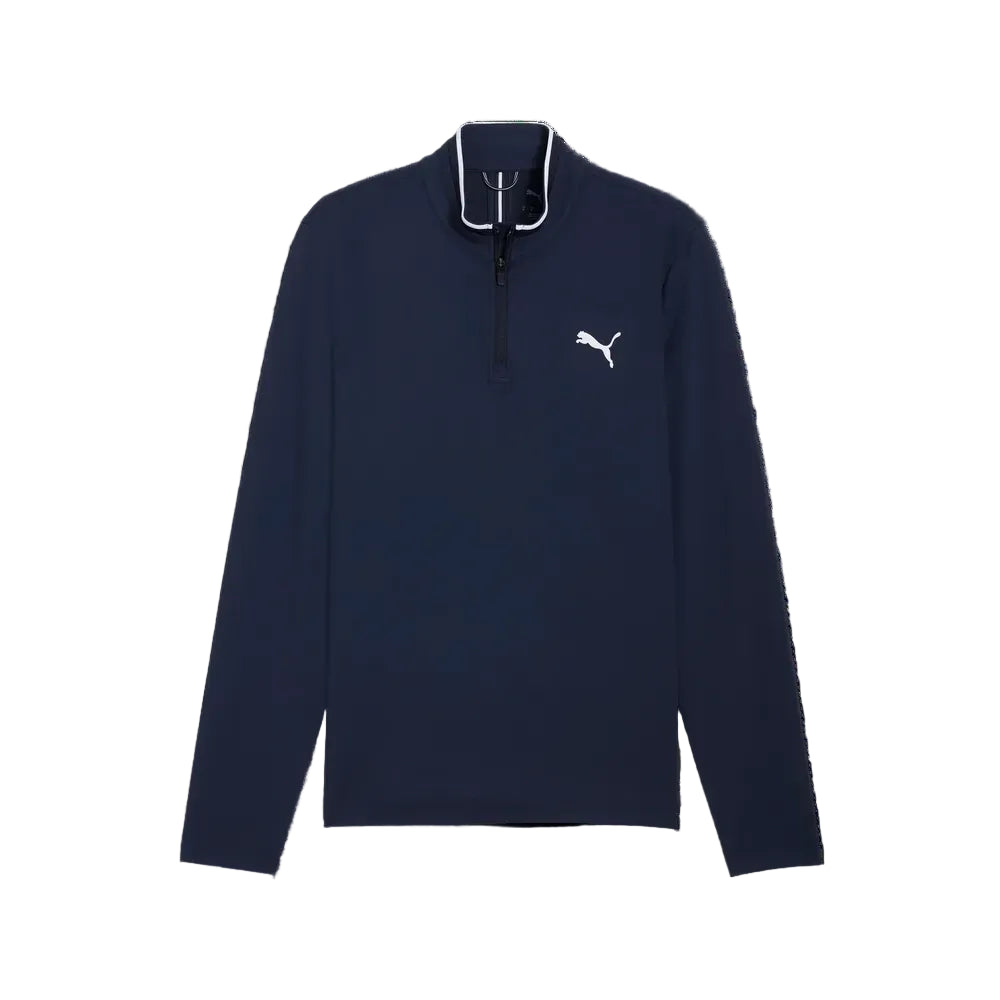 Puma Pulls 1/4 zip Homme Tech Tour Cloudspun Navy 2026