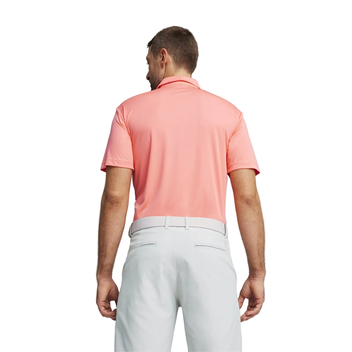 PUMA POLO Pure Solid Melon Punch