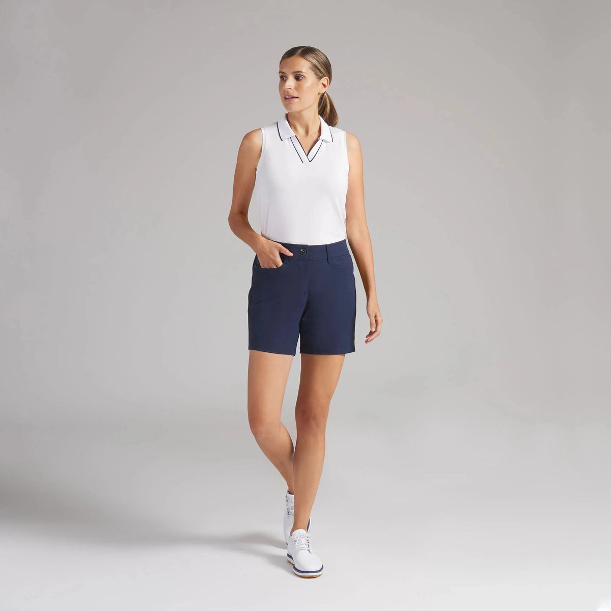 Puma Short Femme Avant 6" Navy