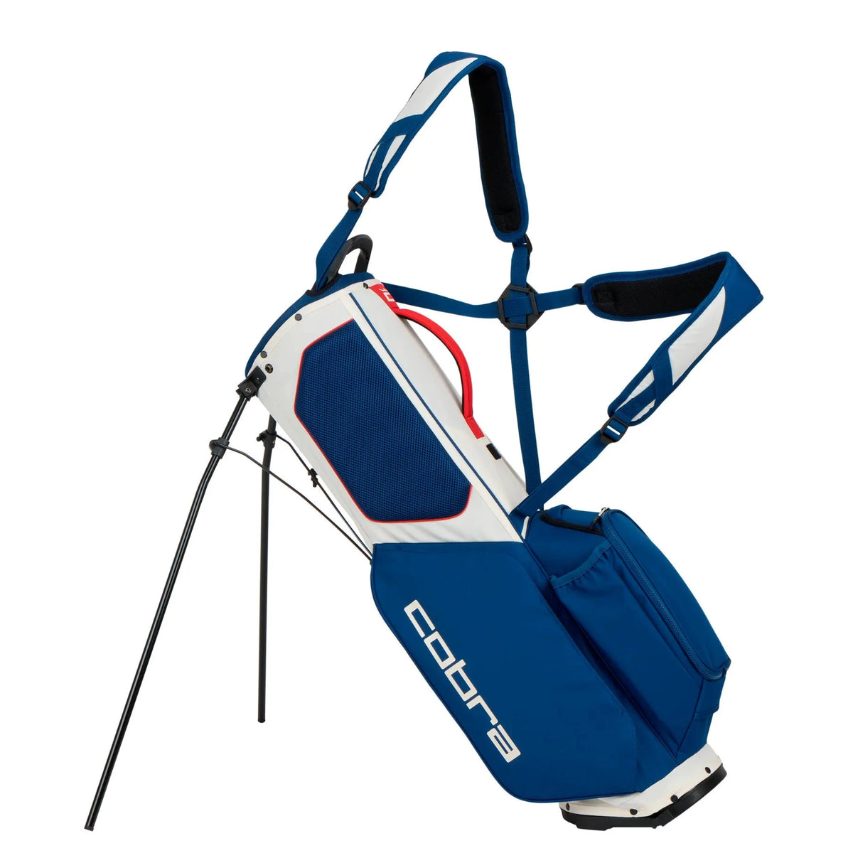 Cobra Sac trépied Ultralight 2 Stand Sugared Almond Estate Blue Pop Red - GolfCenter.fr