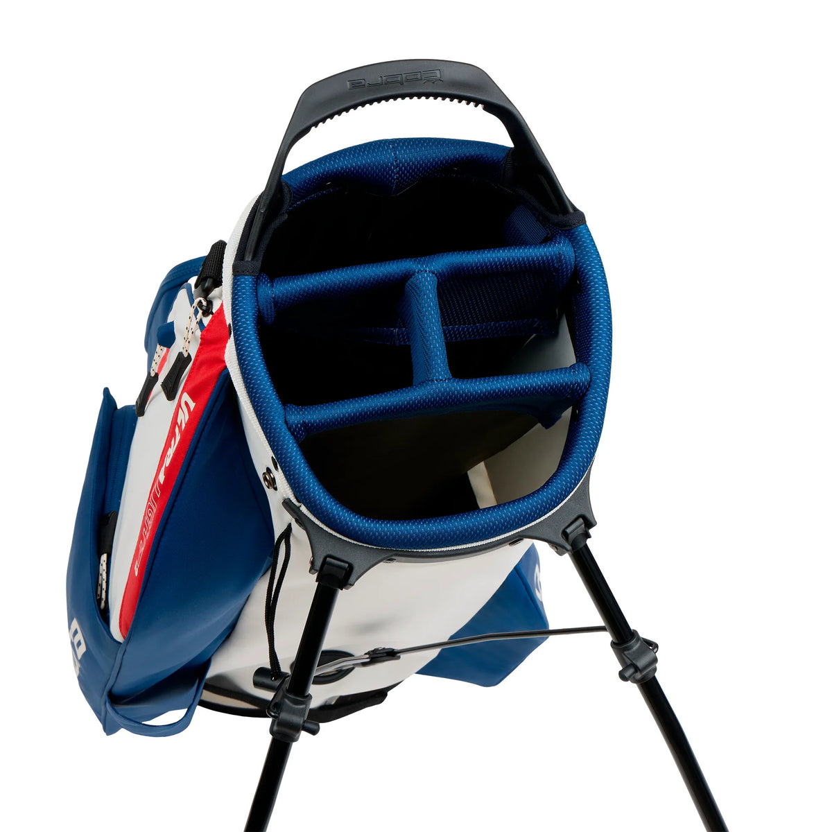 Cobra Sac trépied Ultralight 2 Stand Sugared Almond Estate Blue Pop Red - GolfCenter.fr