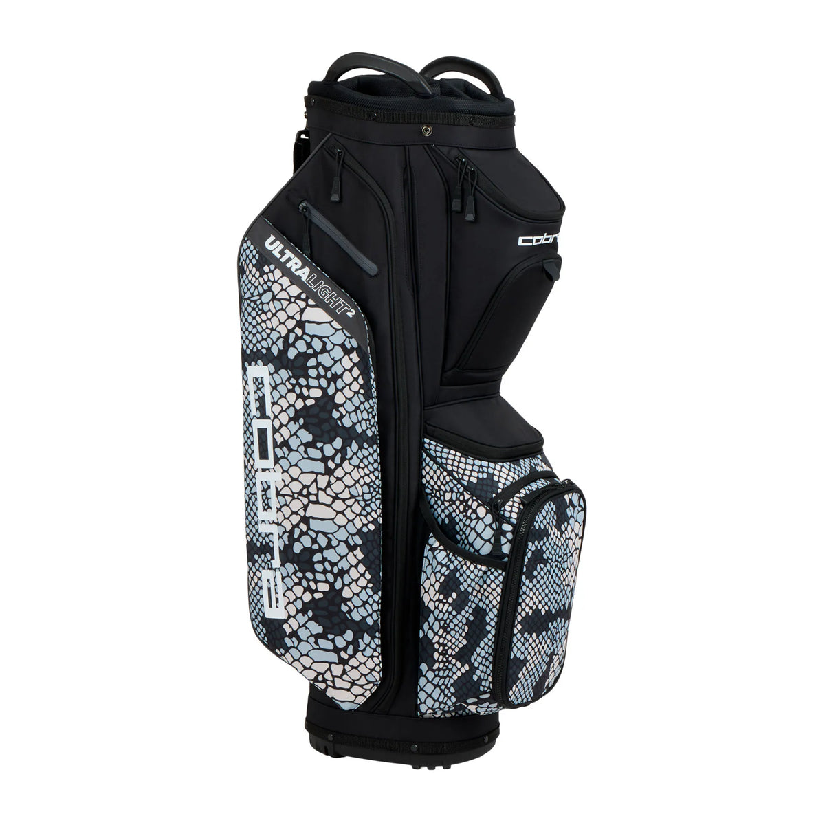 Cobra Sac Chariot Ultralight 2 Black-Snake Camo - GolfCenter.fr