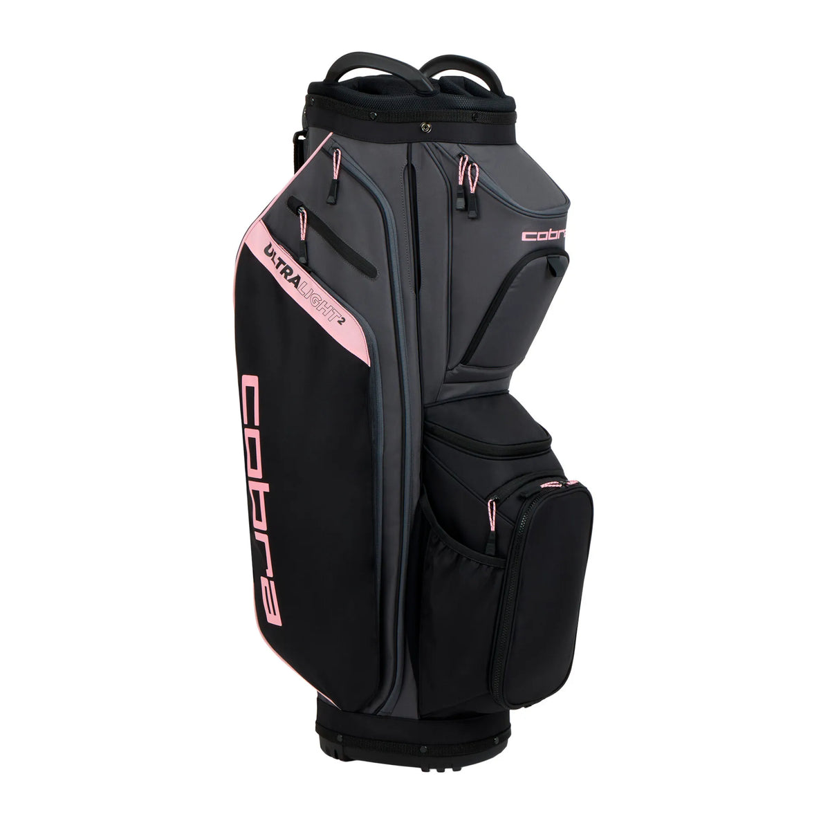 Cobra Sac Chariot Ultralight 2 Black-Rose Gold - GolfCenter.fr