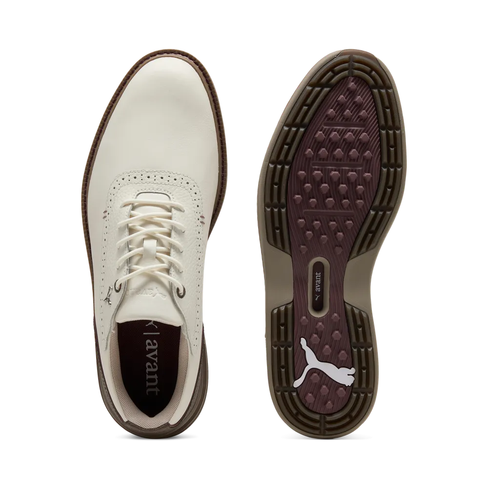 Puma Chaussures Avant 2.0 Blanc/Taupe - GolfCenter.fr