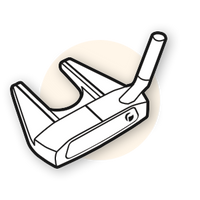 PUTTERS