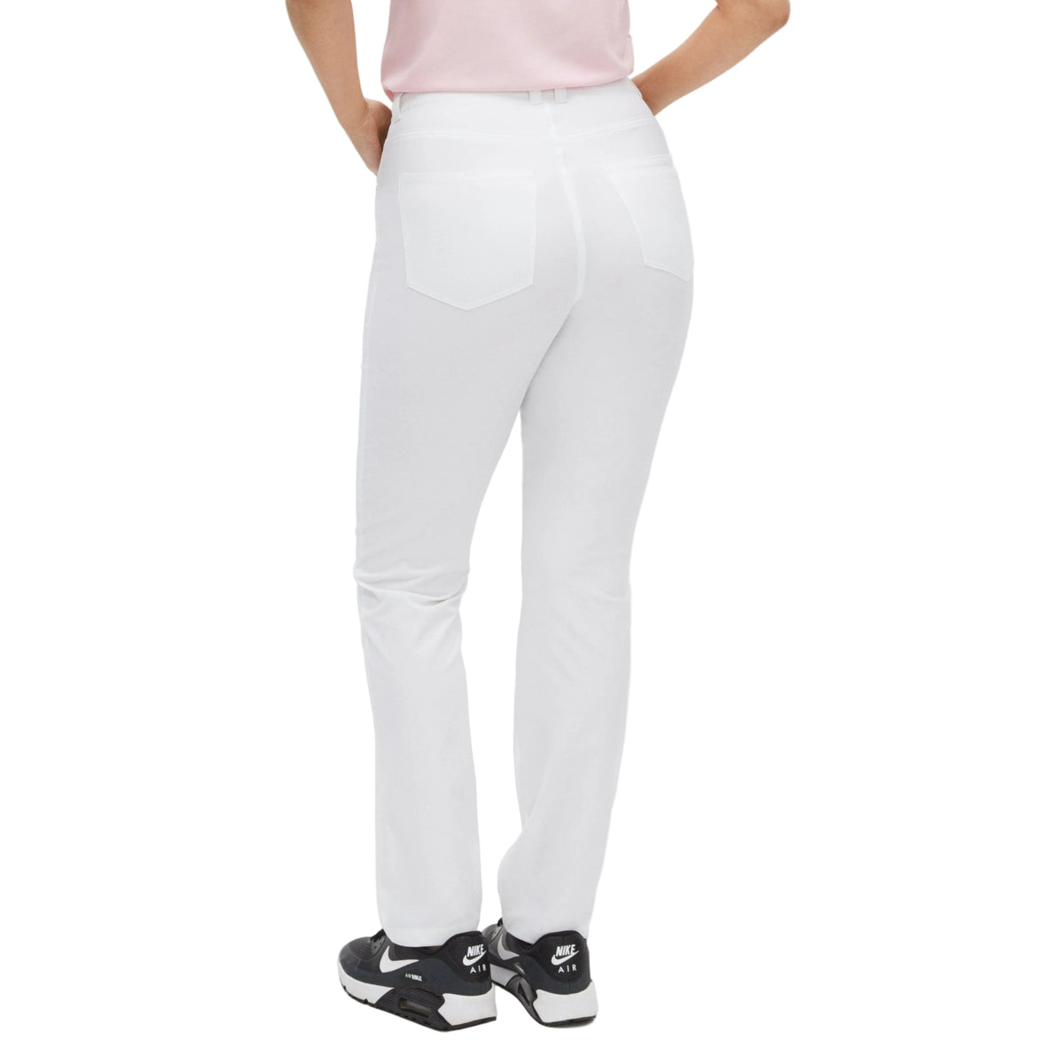 Rohnisch Pantalon Chie comfort White