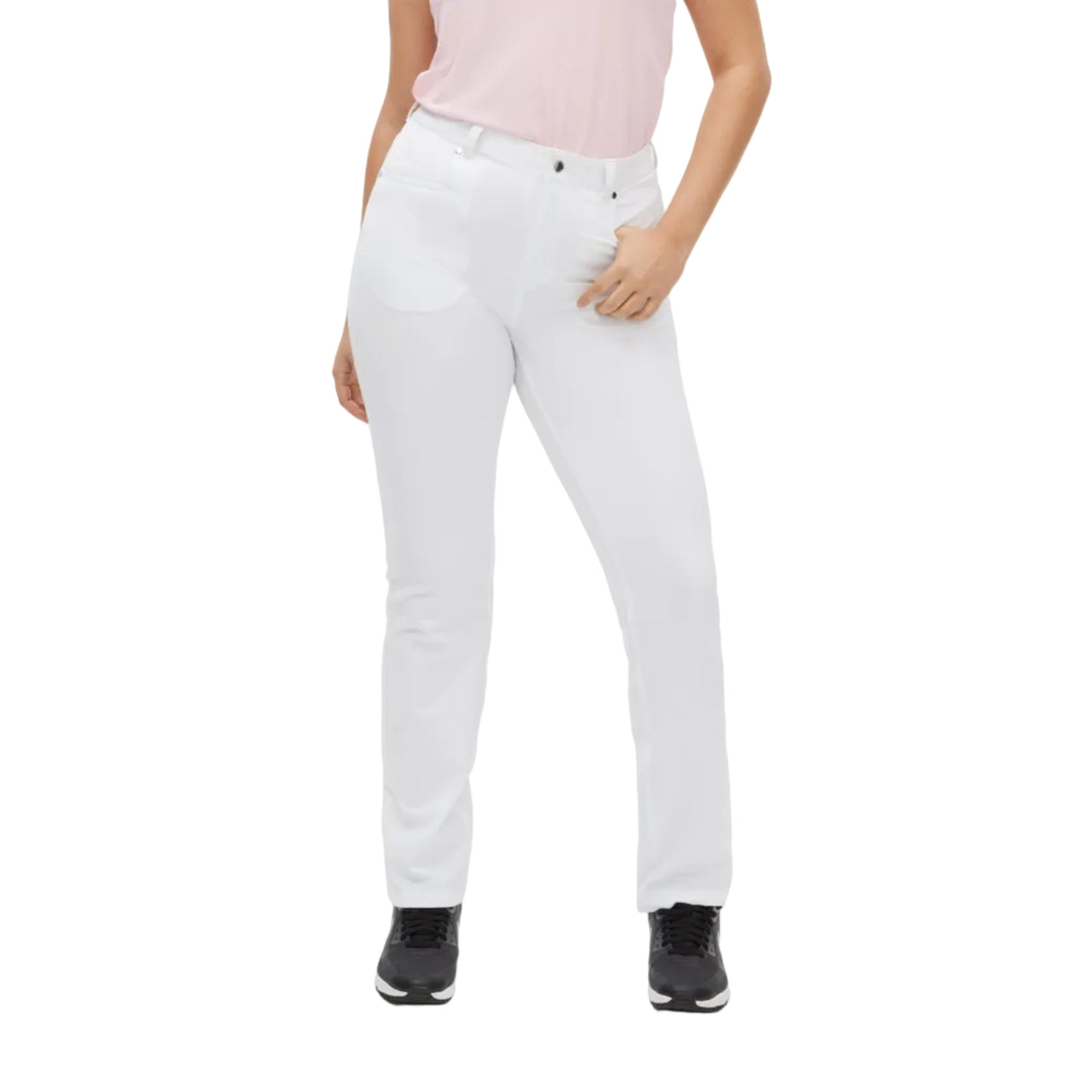 Rohnisch Pantalon Chie comfort White