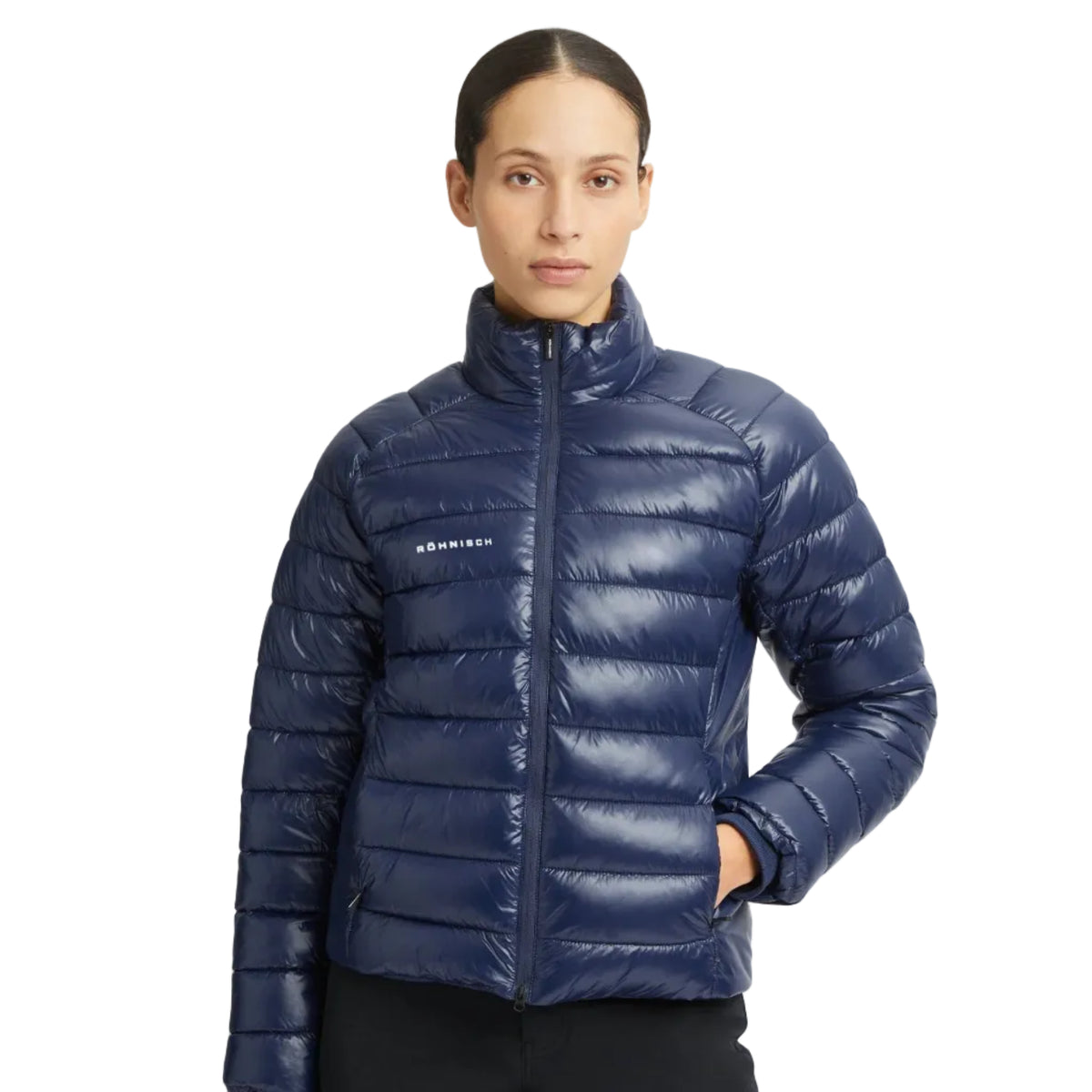 Rohnisch Doudoune Airlite Padded Navy