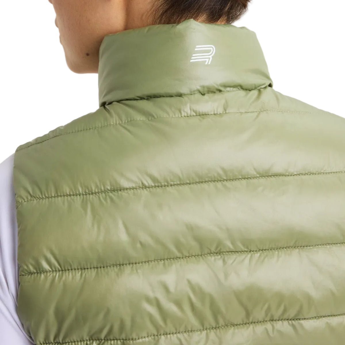 Rohnisch doudoune sans manches Airlite sage green
