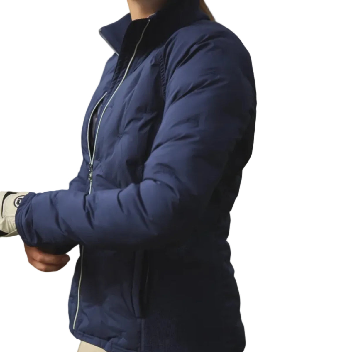 Rohnisch veste Padded Windbreaker Navy