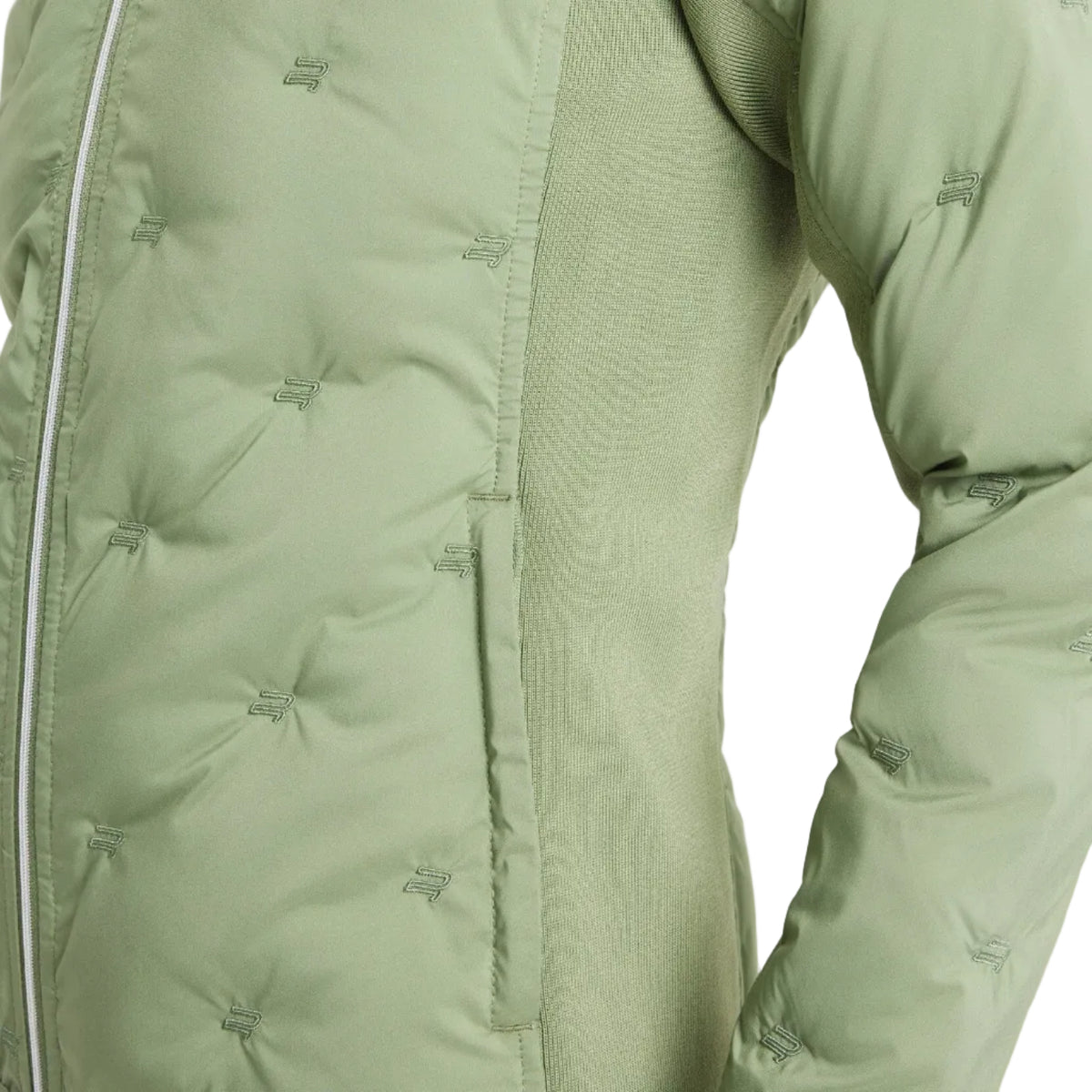 Rohnisch veste Padded Windbreaker Sage Green
