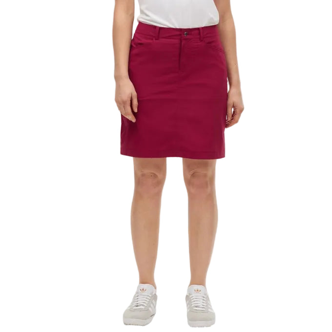 Rohnisch jupe lightstretch Rouge bordeaux