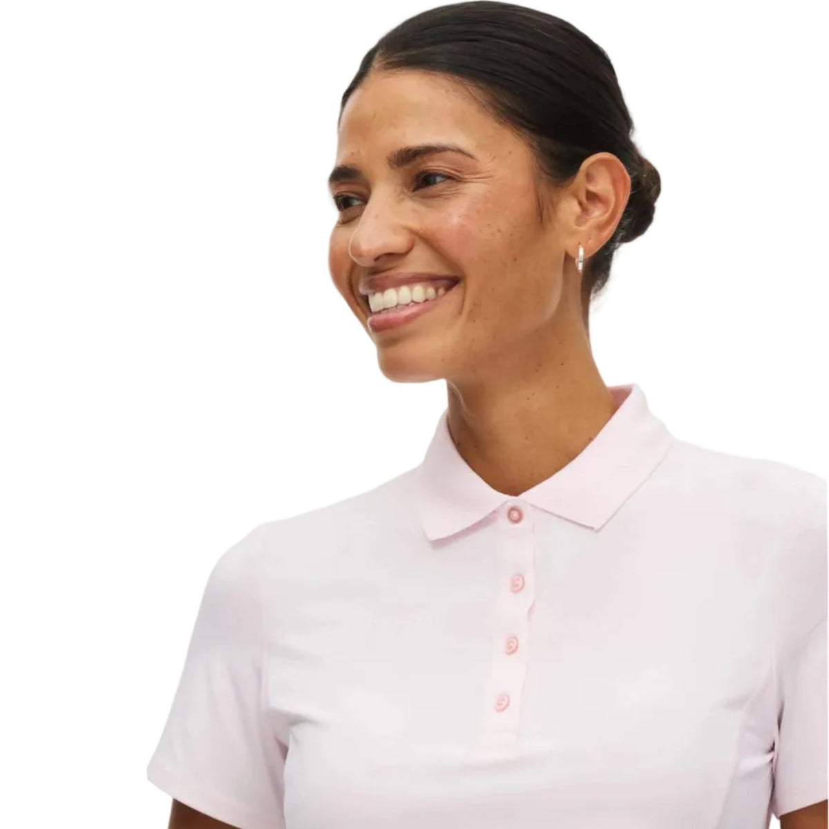 Röhnisch Nicky Poloshirt Rosa Empolvado - GolfCenter.fr