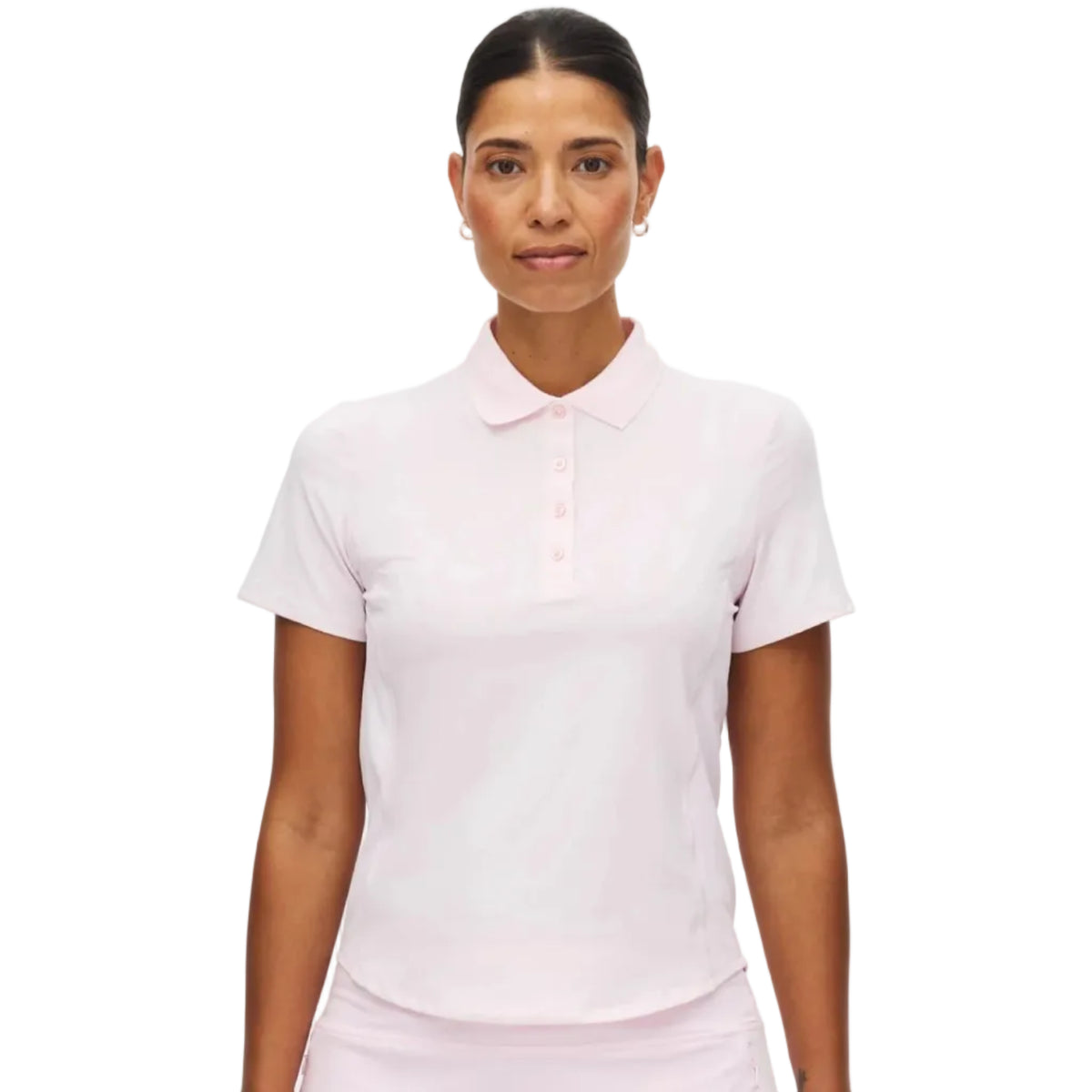 Röhnisch Nicky Poloshirt Rosa Empolvado - GolfCenter.fr