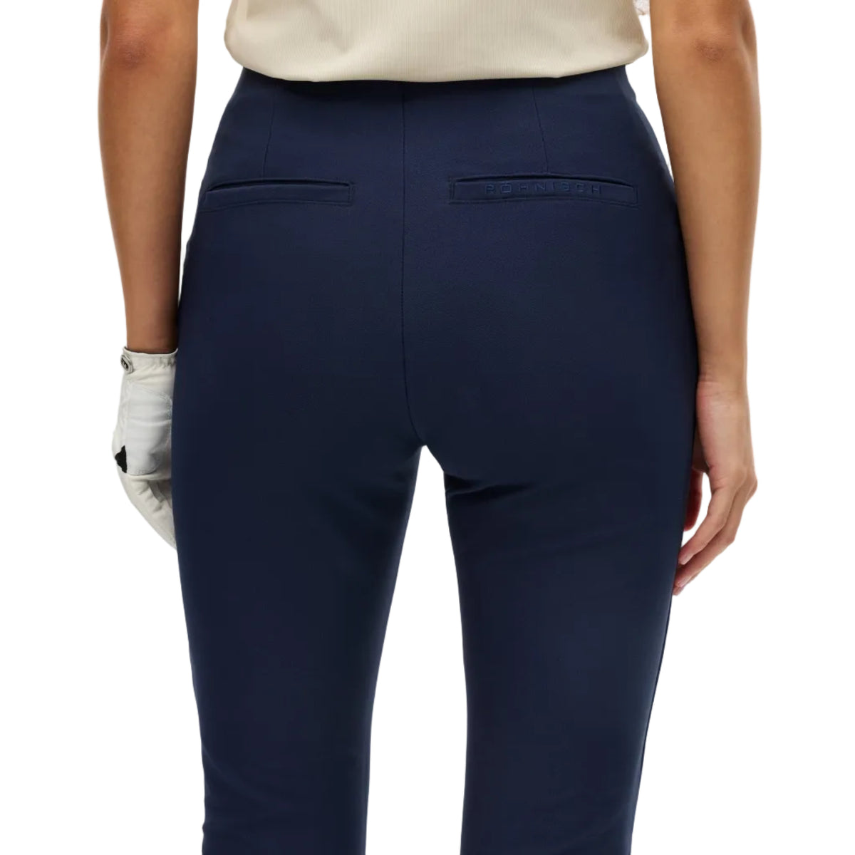 Rohnisch Pantalón Clubhouse Capri Mujer Navy 2026