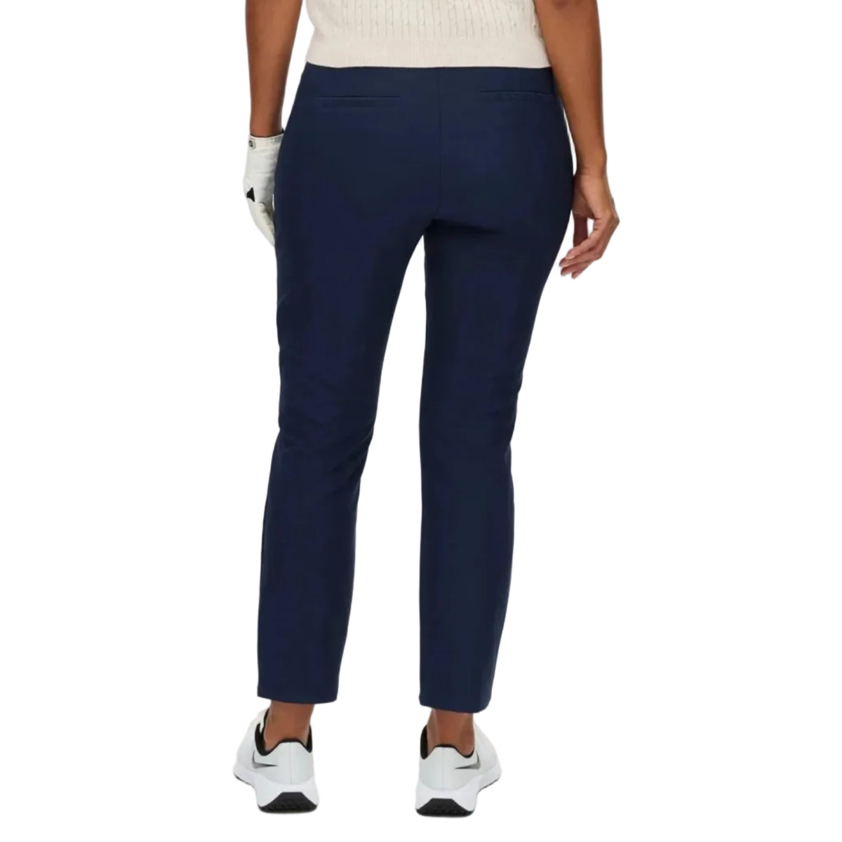 Rohnisch Pantalon Clubhouse Highwater Femme Navy 2026