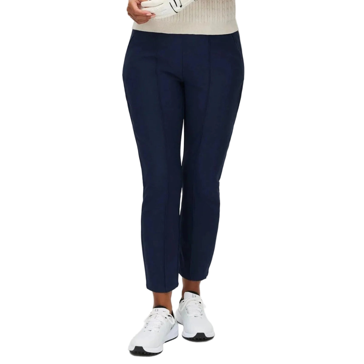 Rohnisch Pantalon Clubhouse Highwater Femme Navy 2026