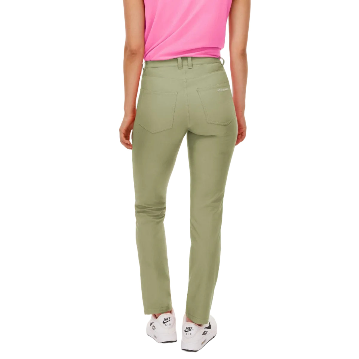 Röhnisch Pantalón cálido Chie sage green