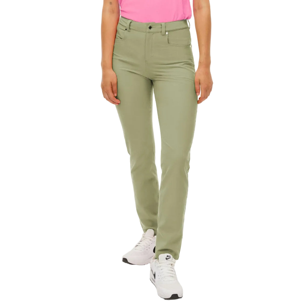 Röhnisch Pantalón cálido Chie sage green