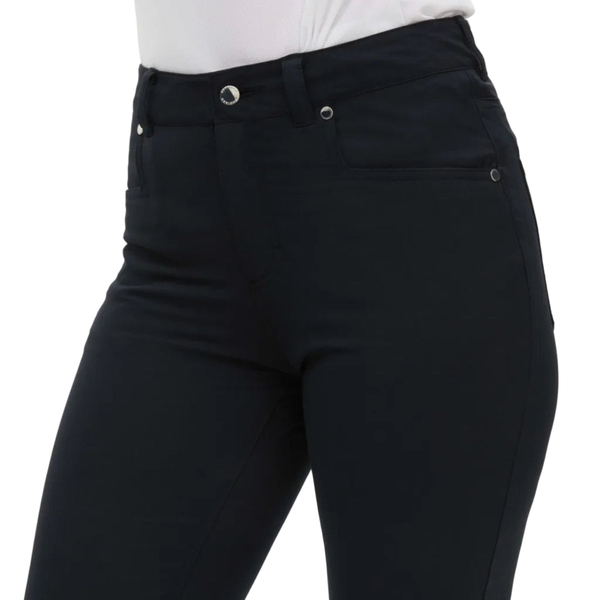 Röhnisch pantalon Chie Comfort Noir