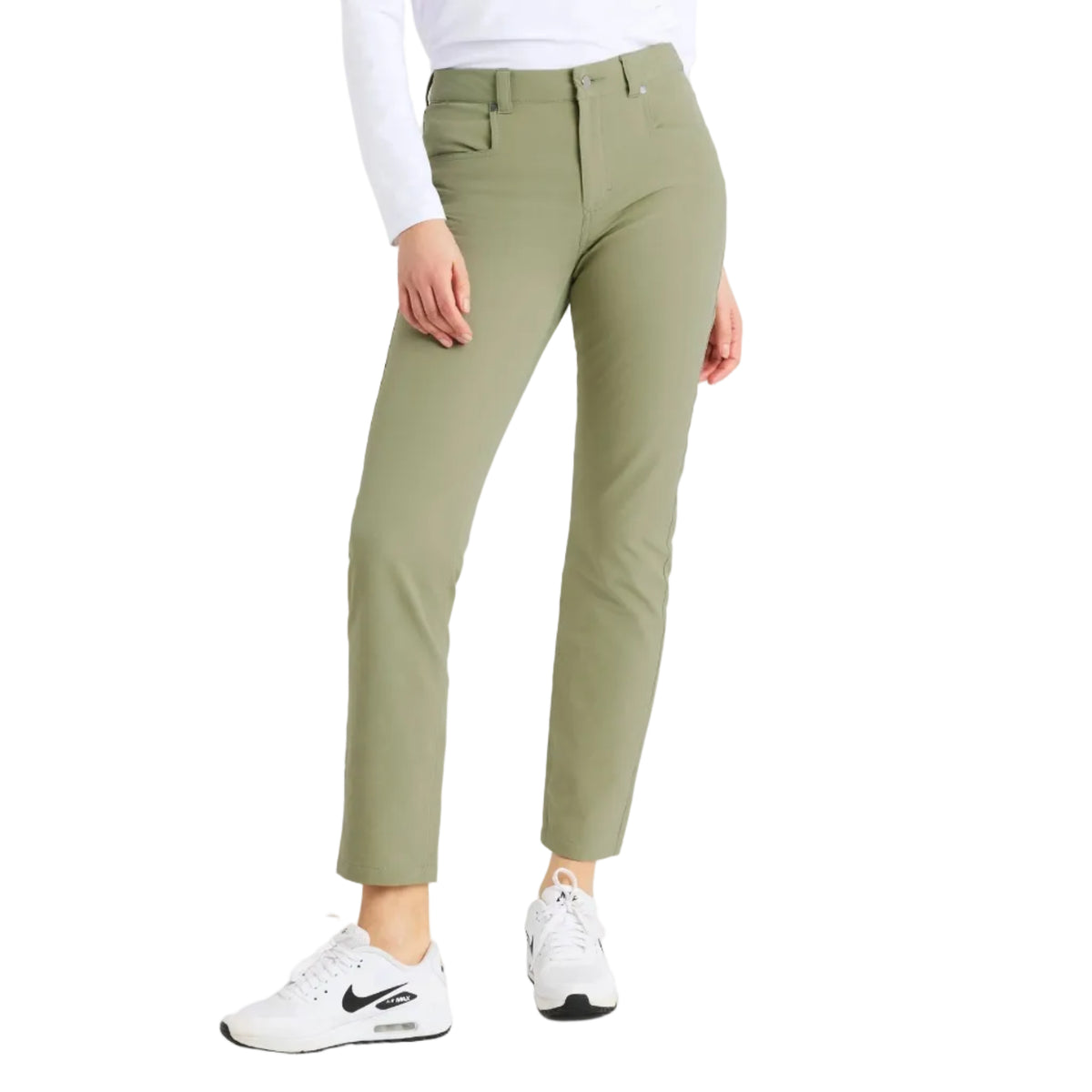 Rohnisch Pantalón Chie comfort sage green