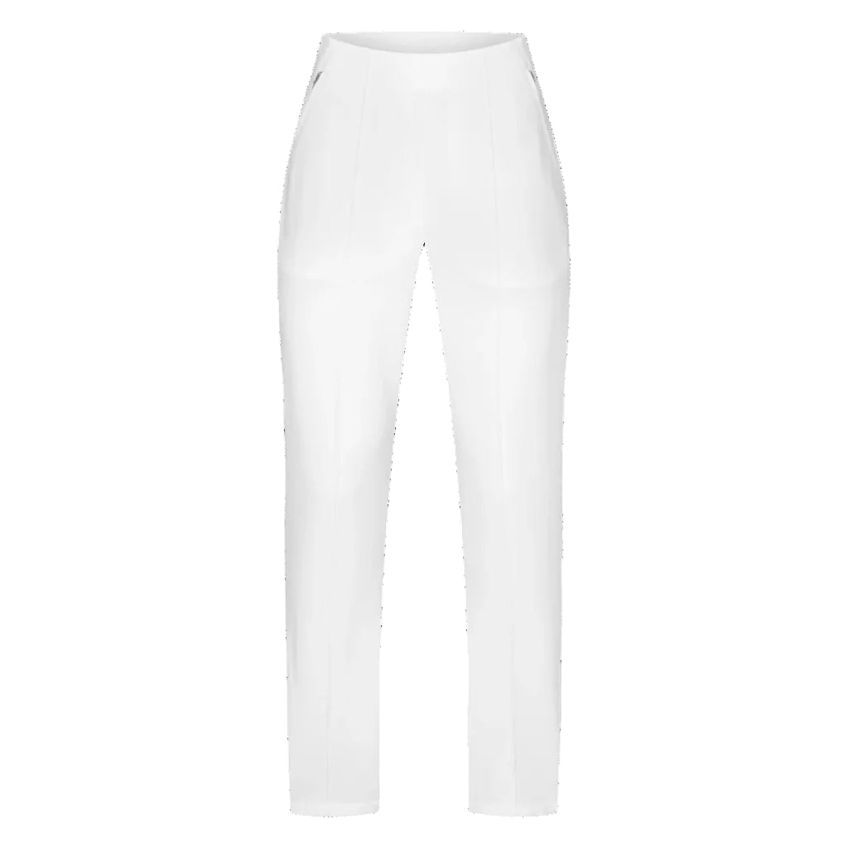 Rohnisch Pantalon Clubhouse Highwater Femme Blanc 2026