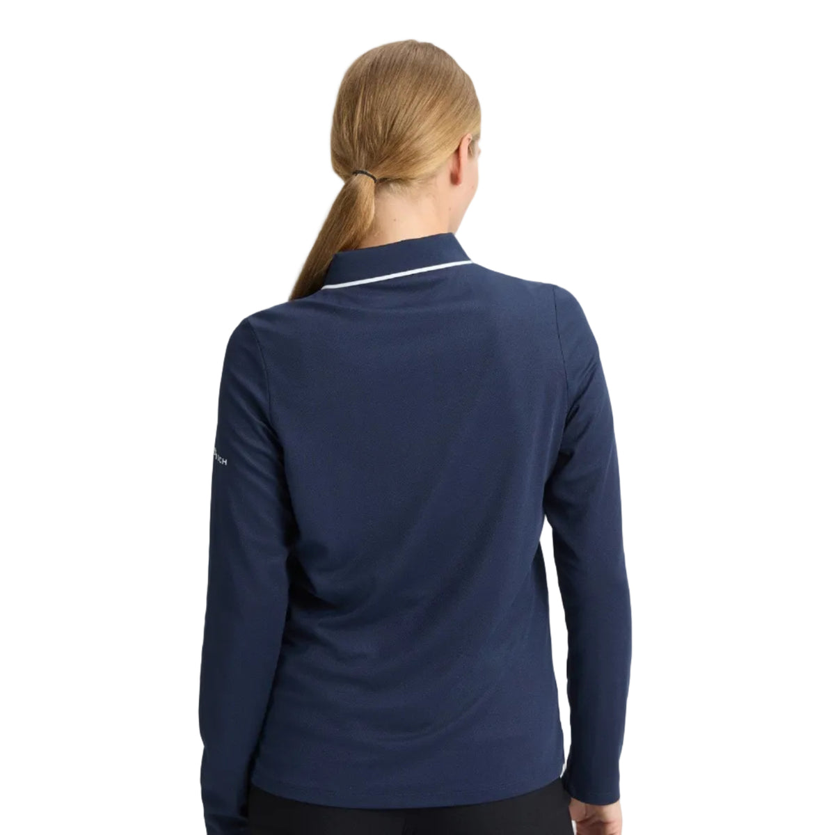 Rohnisch polo avec manche Miriam bleu Marine
