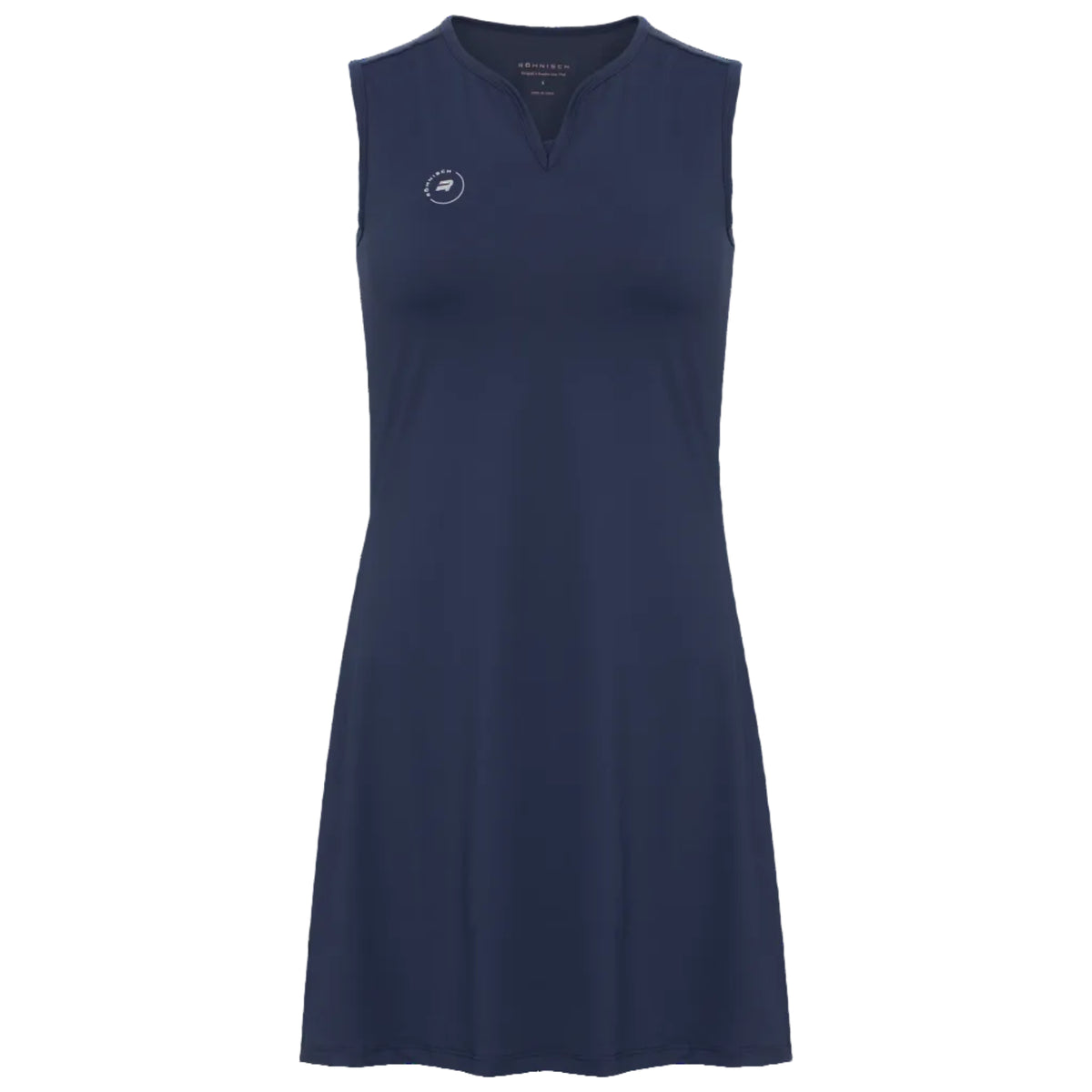 Röhnisch Robe polo Mesh Motion Bleu Marine