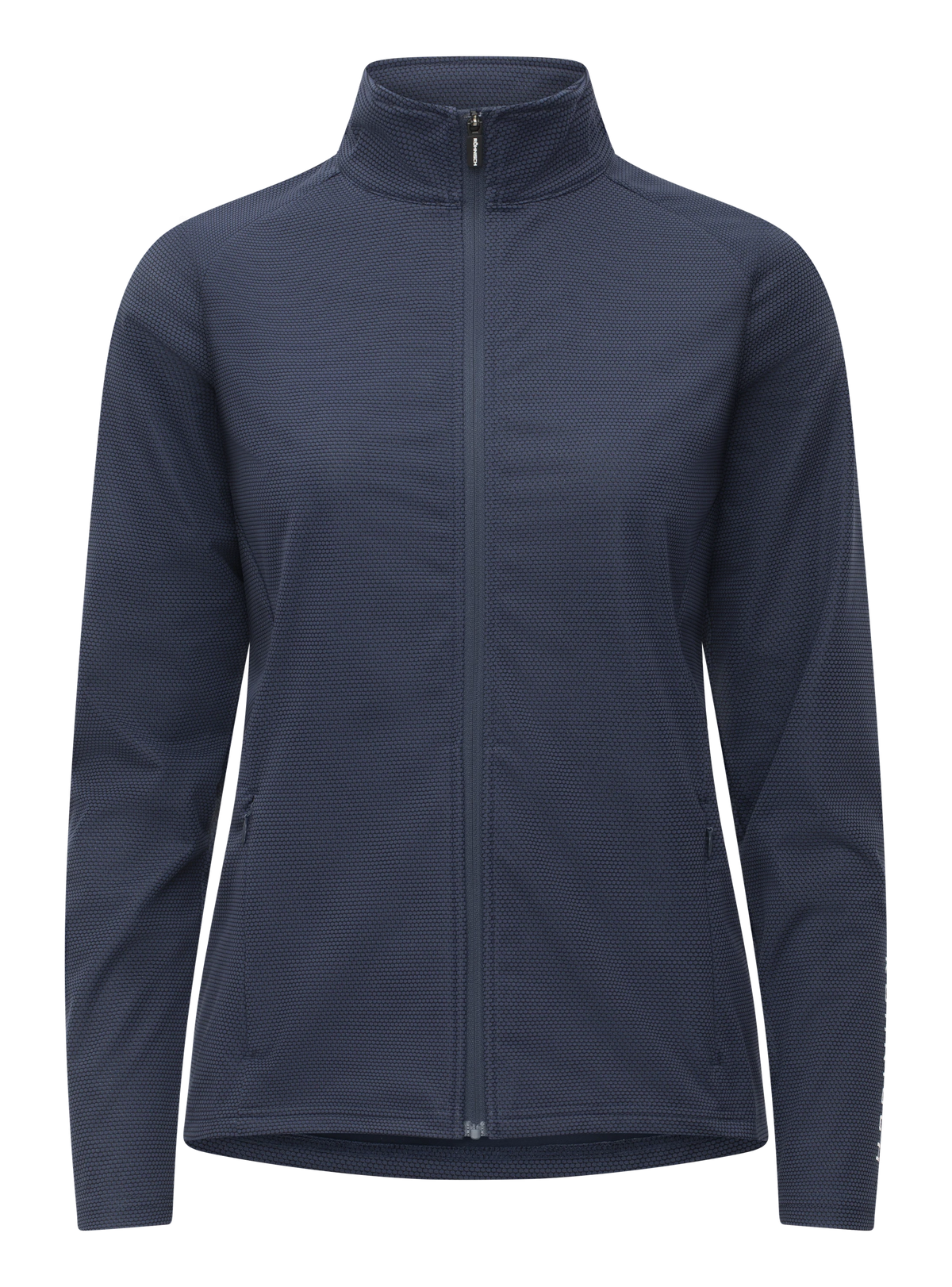 Rohnisch chaqueta full zip LAURA NAVY