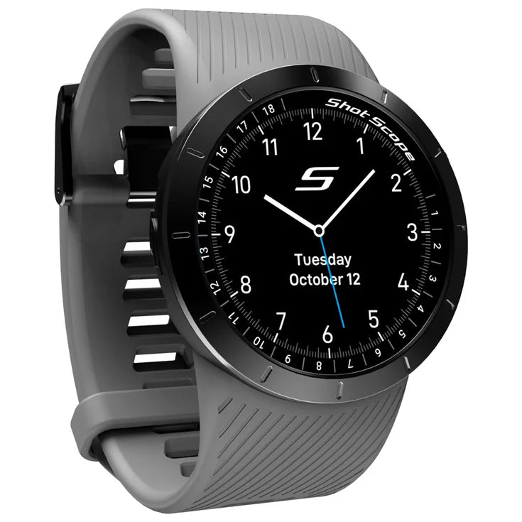 Montre Shot Scope X5 GPS Grise
