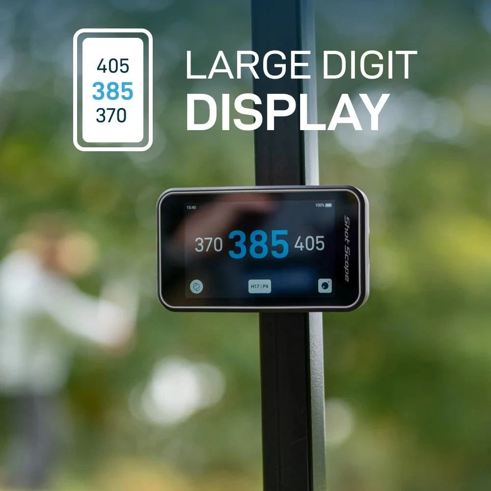 ShotScope GPS H50
