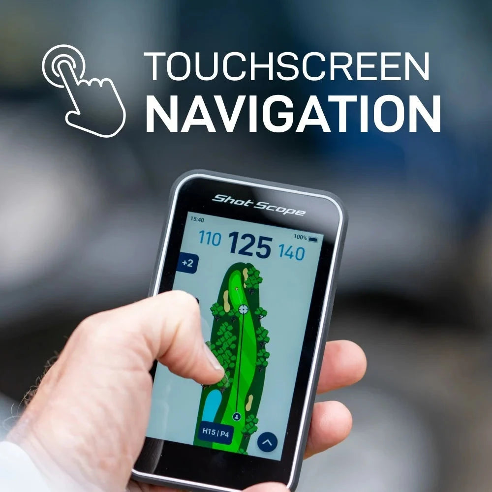 ShotScope GPS H50