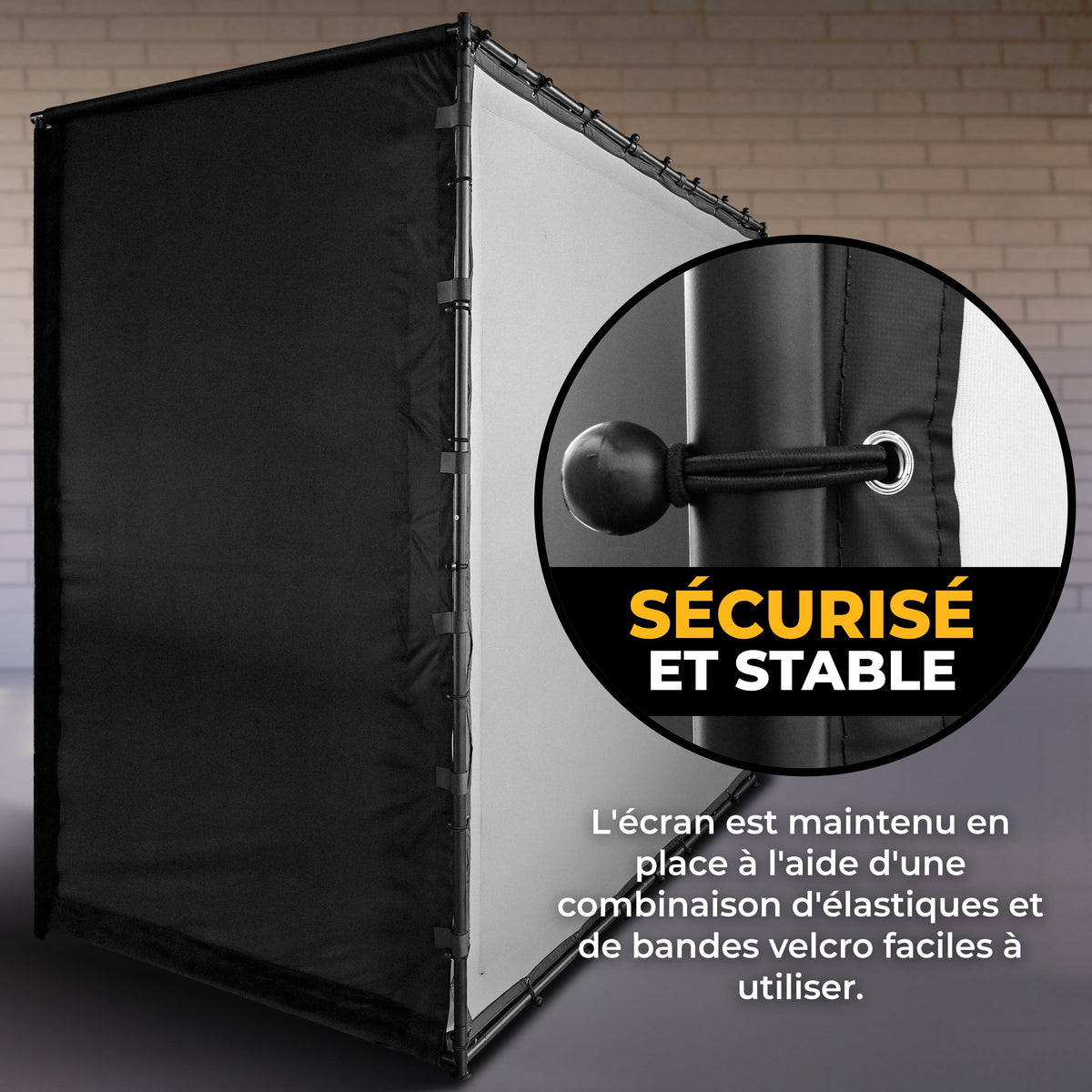 SimSpace Cage pour simulateur de golf