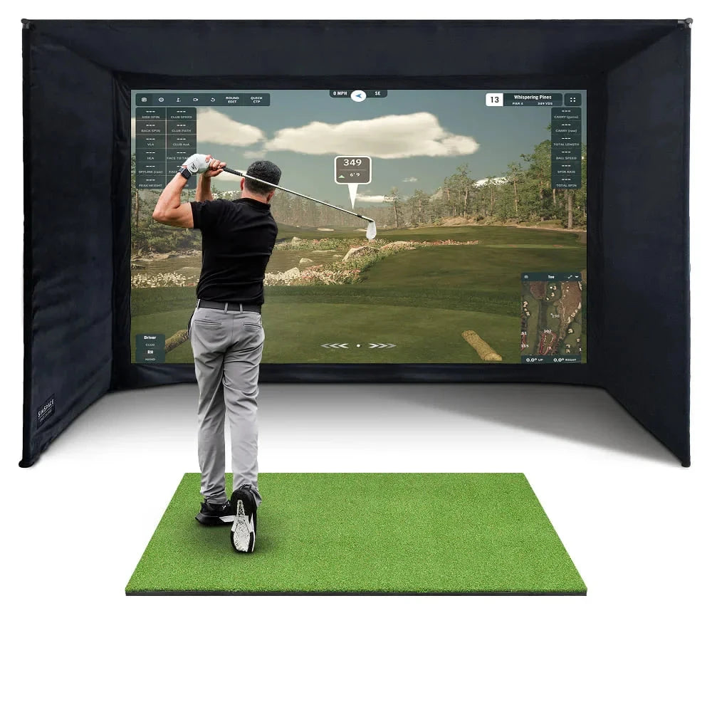 SimSpace Cage pour simulateur de golf