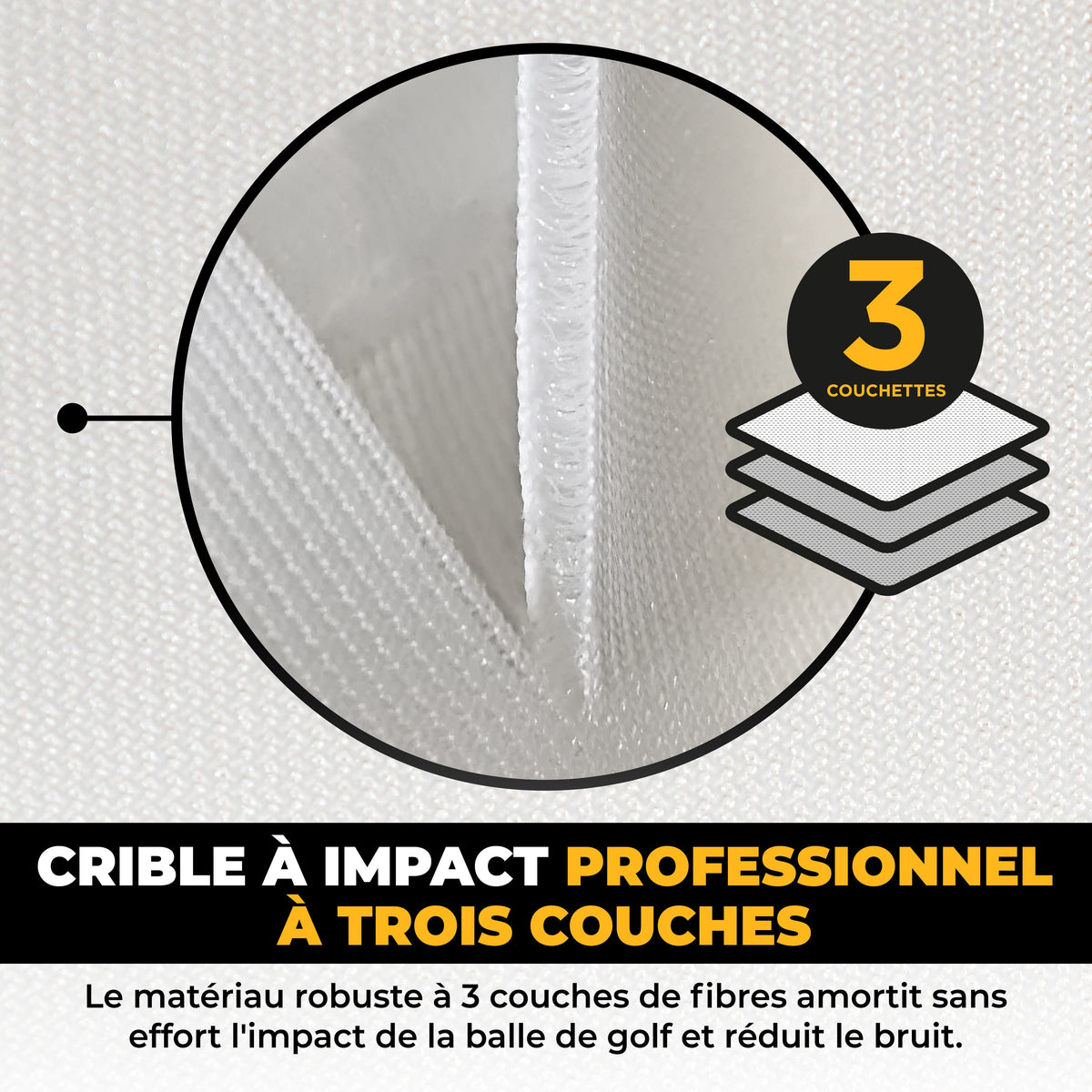 SimSpace Cage pour simulateur de golf