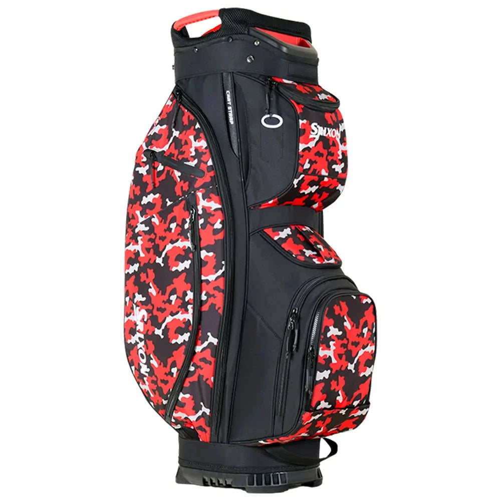 SRIXON CART PREMIUM BAG Noir Rouge Camo