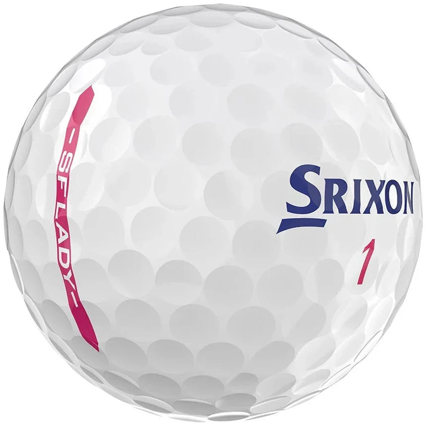 Srixon Bolas Soft Feel Lady Blanca (caja de 12 bolas) New 2025