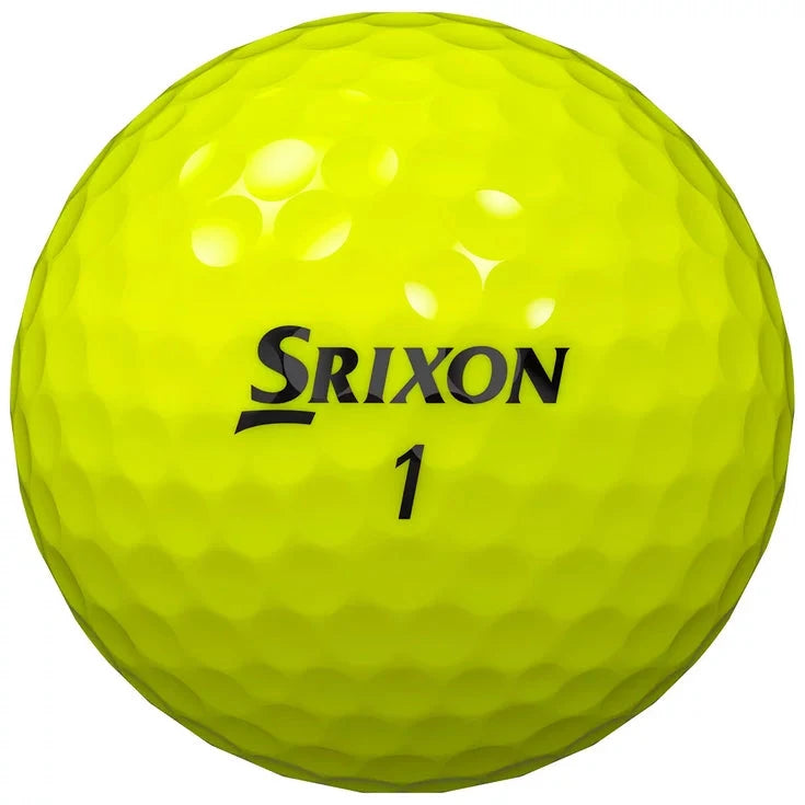 Srixon Bolas Z Star Amarillo (caja de 12 bolas)