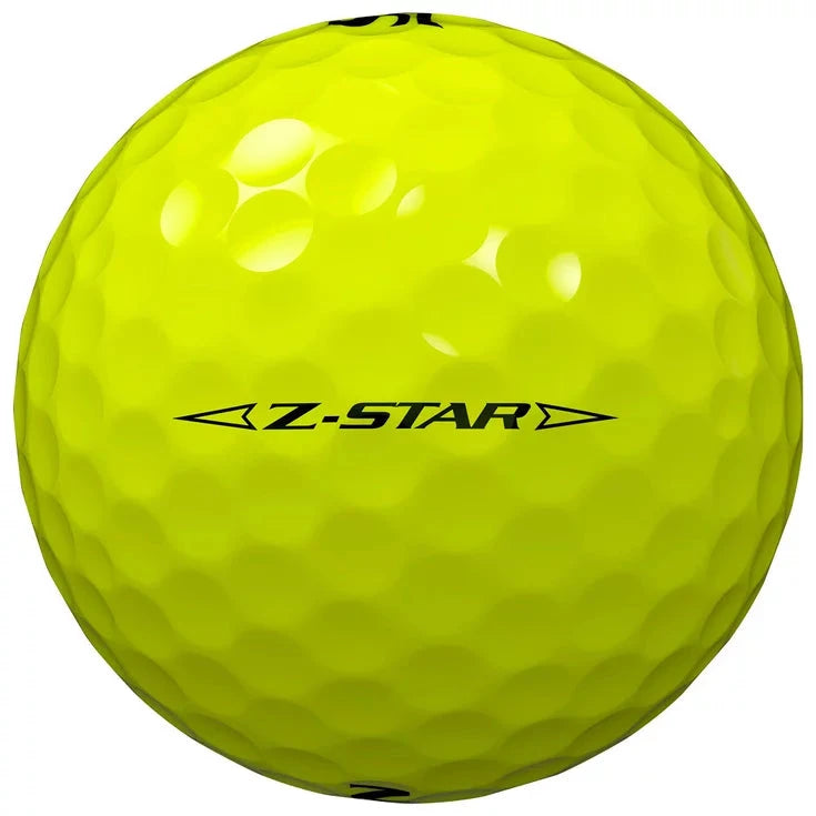 Srixon Bolas Z Star Amarillo (caja de 12 bolas)