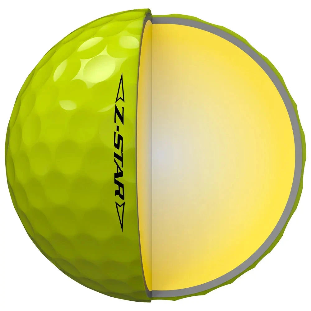 Srixon Bolas Z Star Amarillo (caja de 12 bolas)