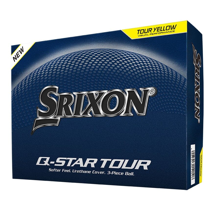 Srixon Balles Q Star Tour Yellow (2026)