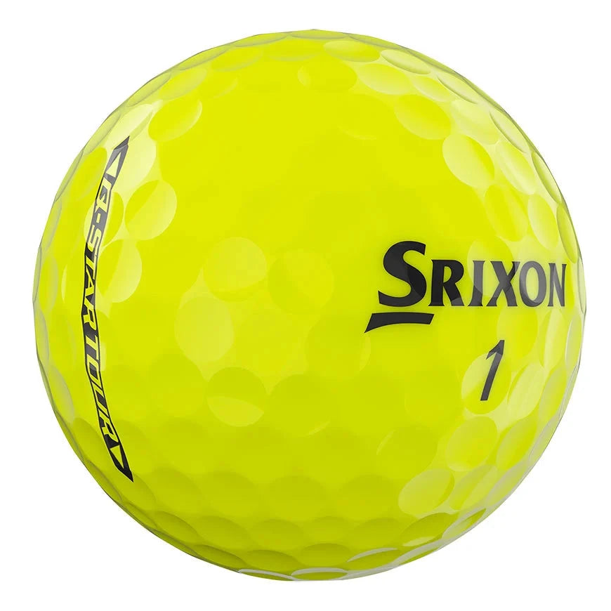 Srixon Balles Q Star Tour Yellow (2026)
